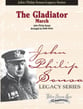 The Gladiator Concert Band sheet music cover